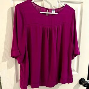 Beautiful magenta top